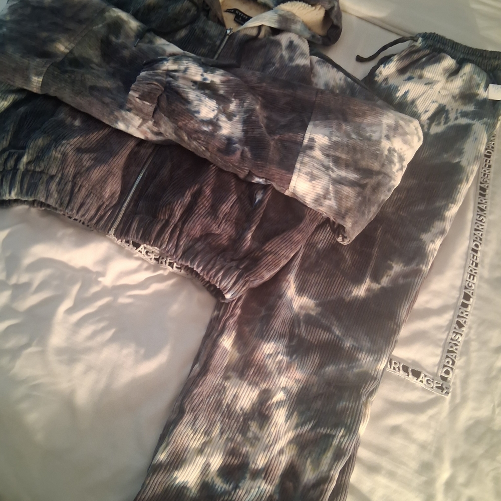 ‼️SOLD‼️HYFVE Tie-Dye Hooded Jogger Set